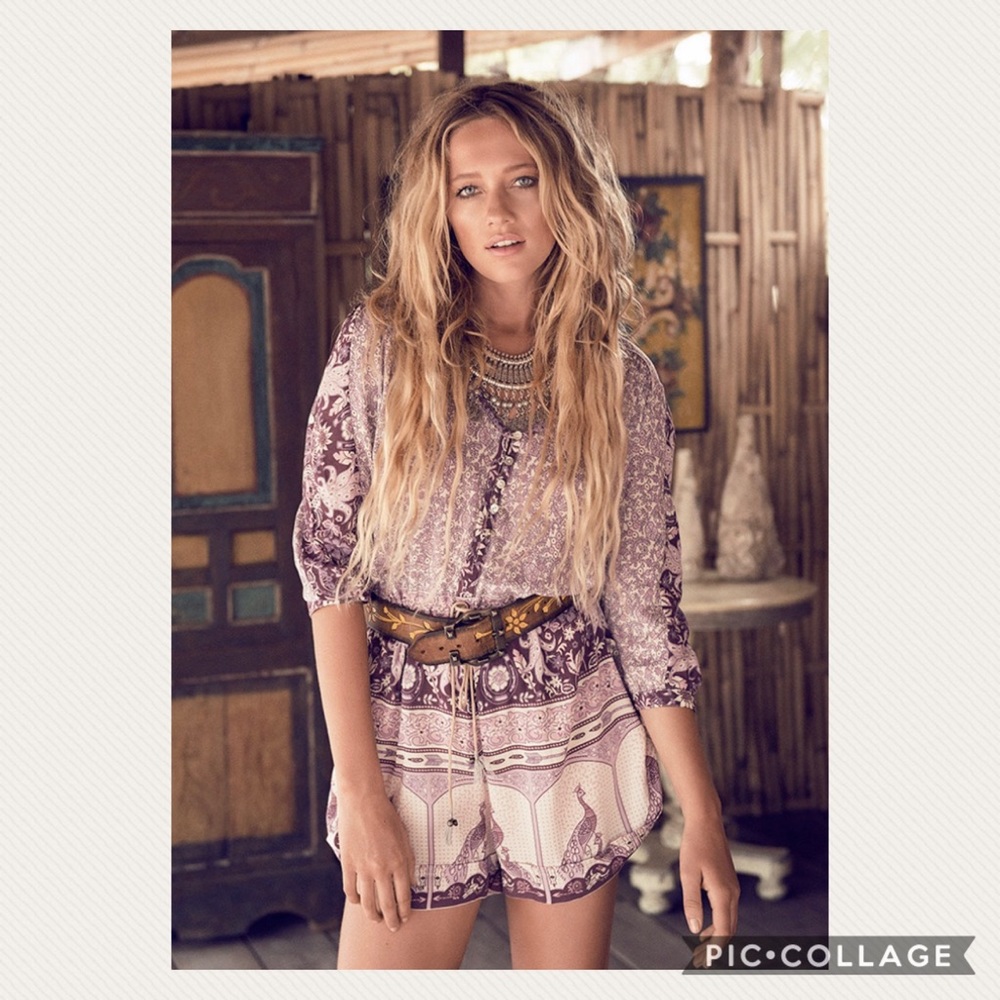 💜SOLD💜Spell & the Gypsy Collective playsuit M
